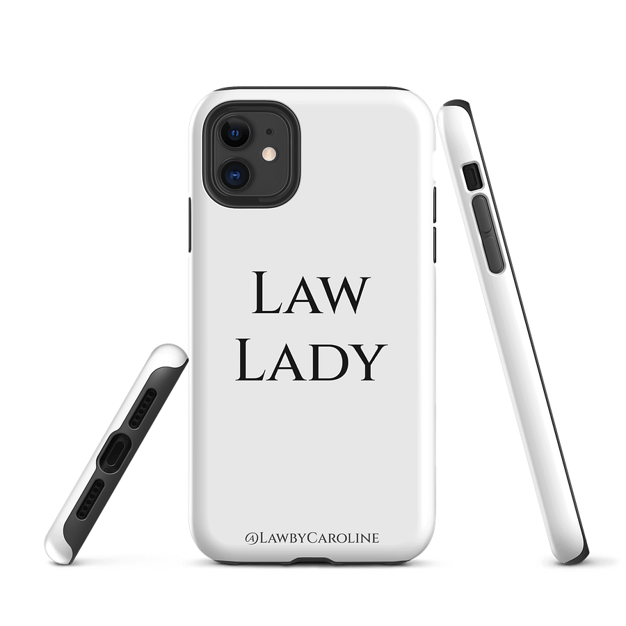Law Lady Phone Case product image (1)