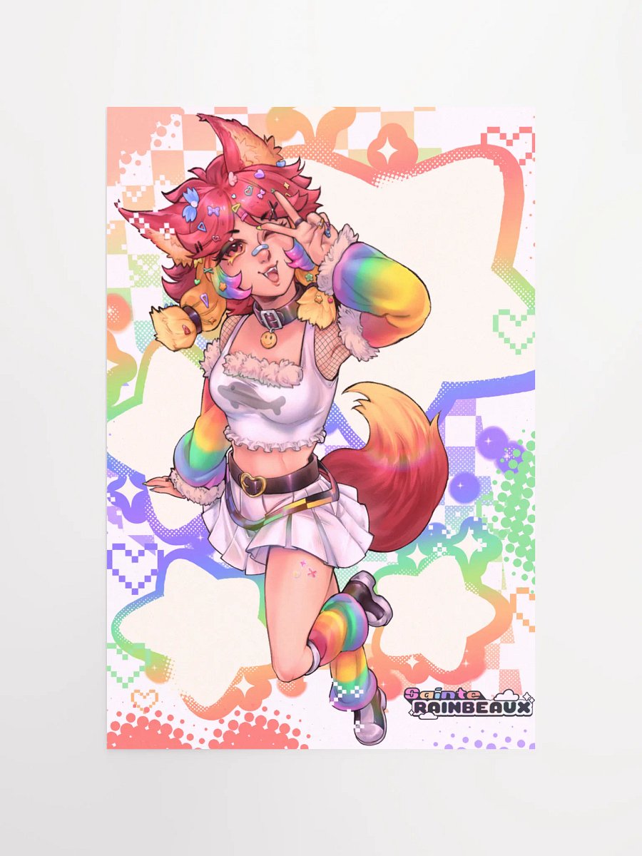 🌈 "rainbow smiles!" ⭐ print 🌈 product image (4)