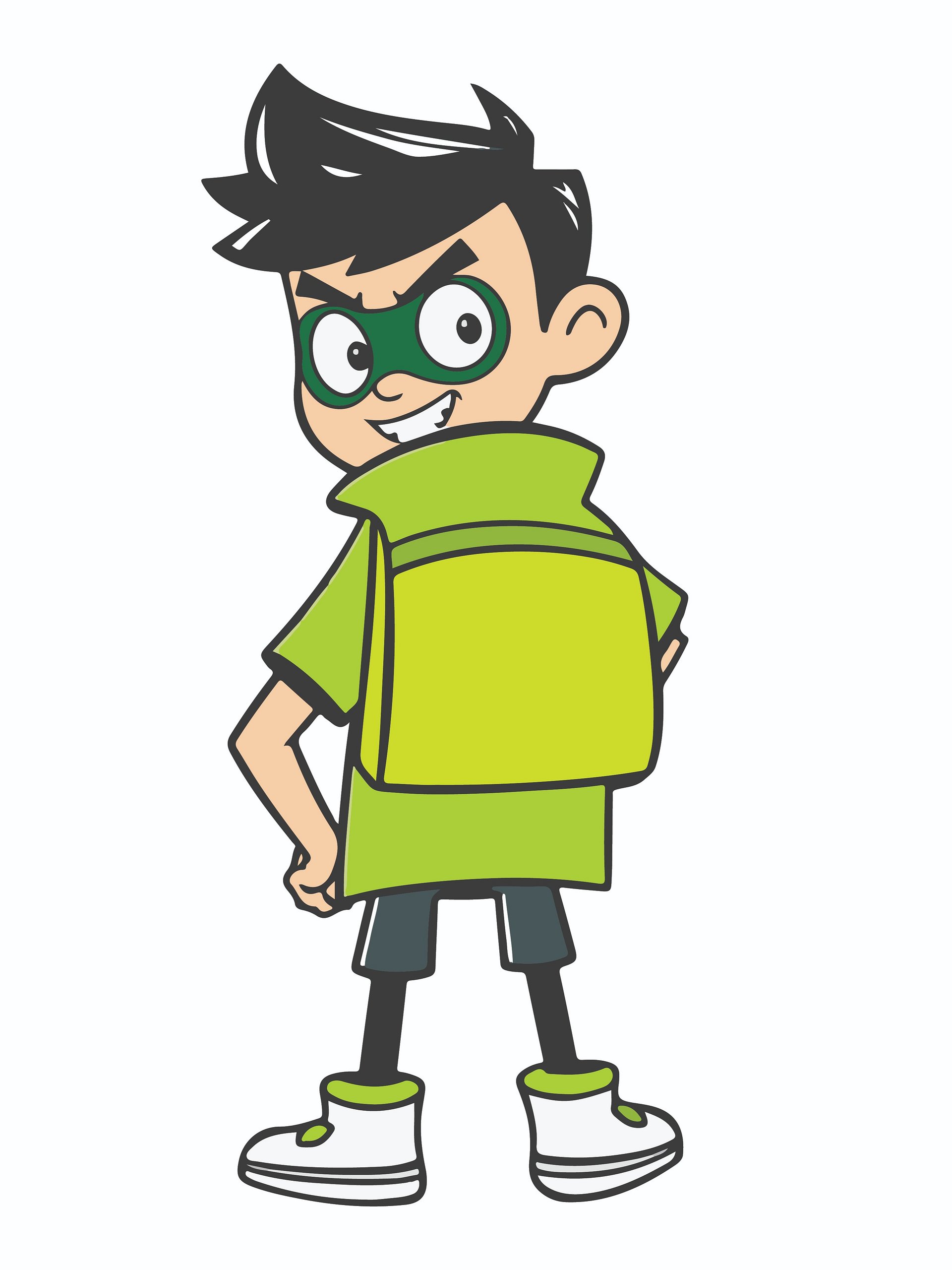 PACK OF 10 BENTEN CARTOON ART INSTANT DOWNLOAD product image (6)