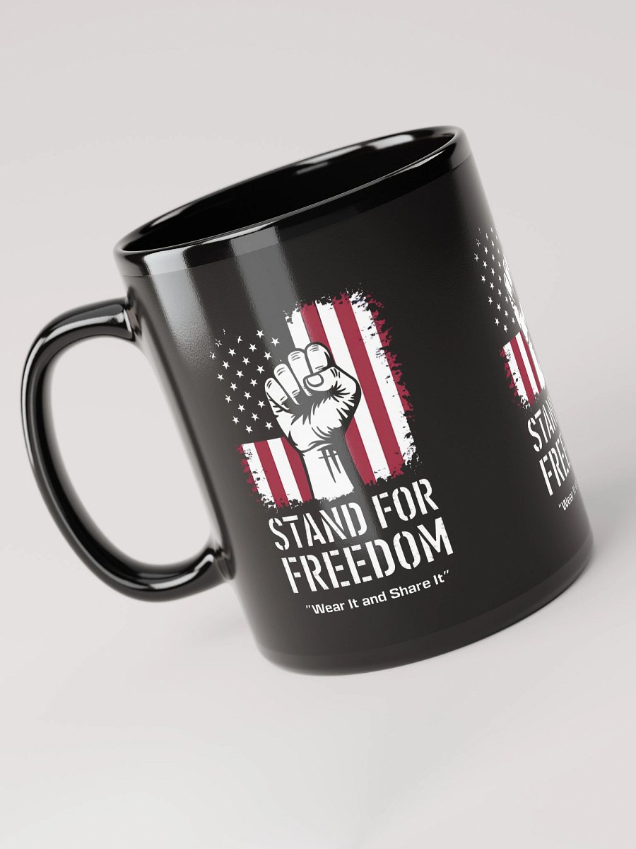 "Stand for Freedom" mug product image (6)
