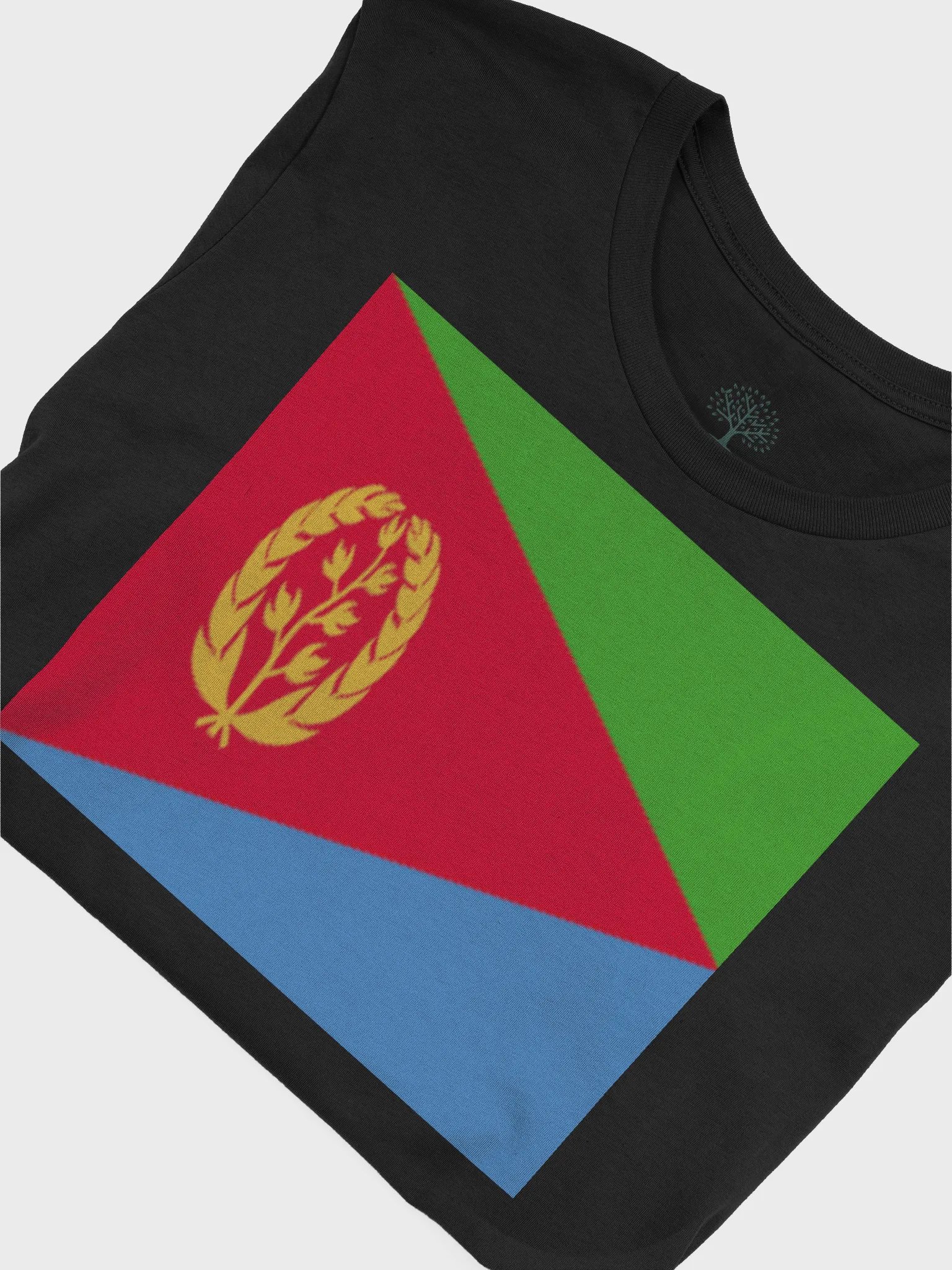 Exclusive Unisex Eritrea Flag Graphic Tee by Graphic Grove product image (7)