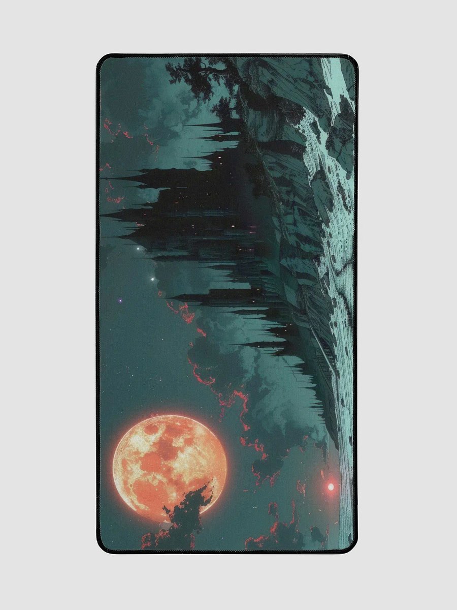 Crimson Castle Mousepad product image (2)
