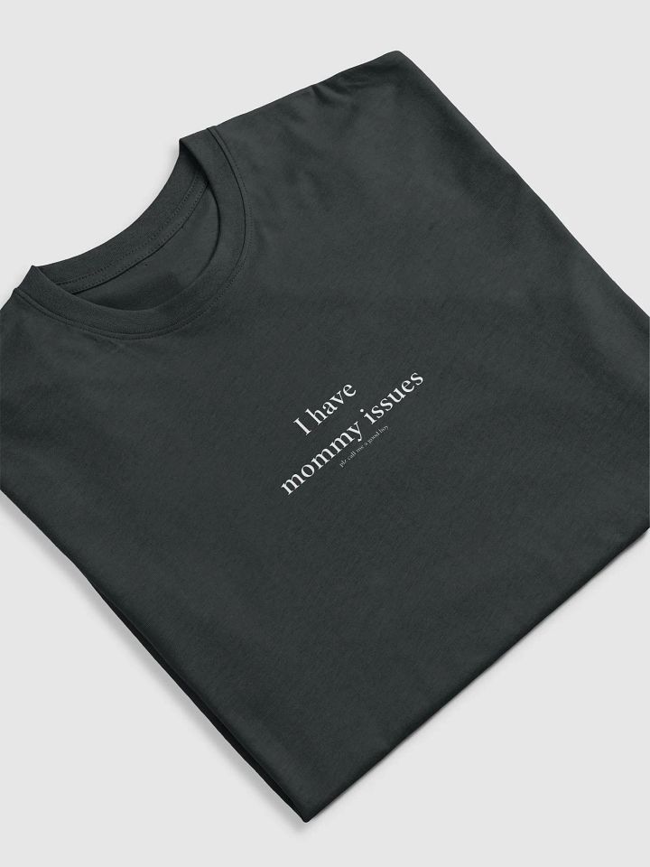 plz call me a good boy shirt (black) product image (1)