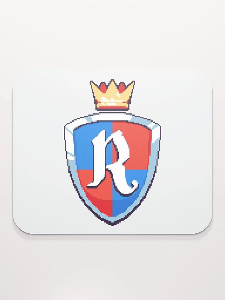 Crest Mousepad product image (2)