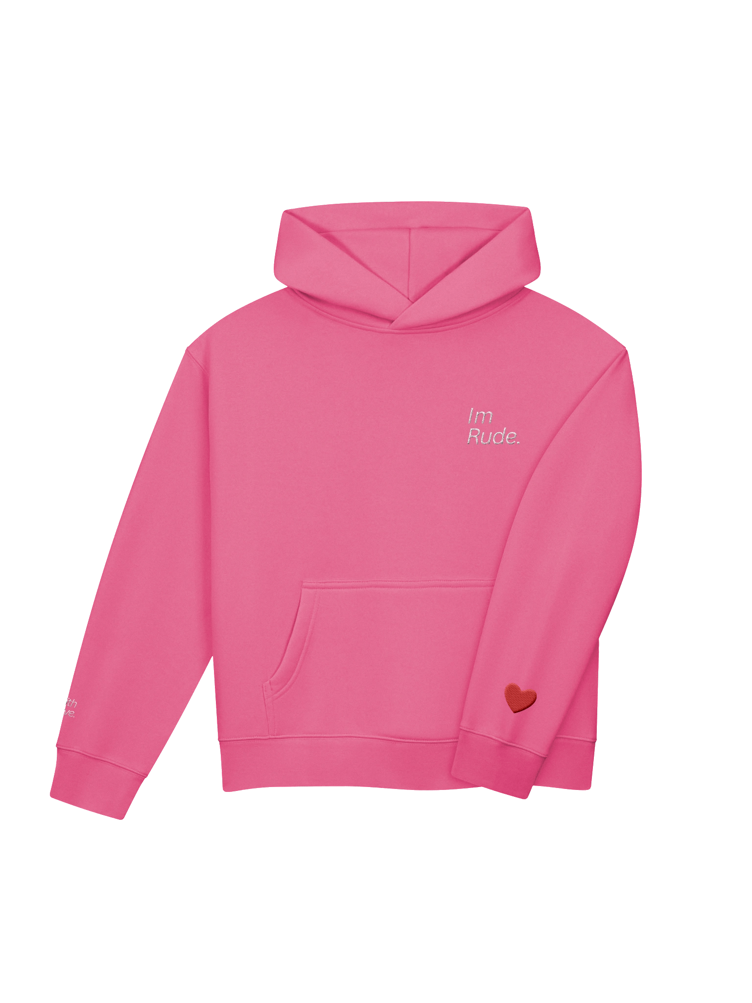 Sassy Statement Women's Relaxed Hoodie product image (4)