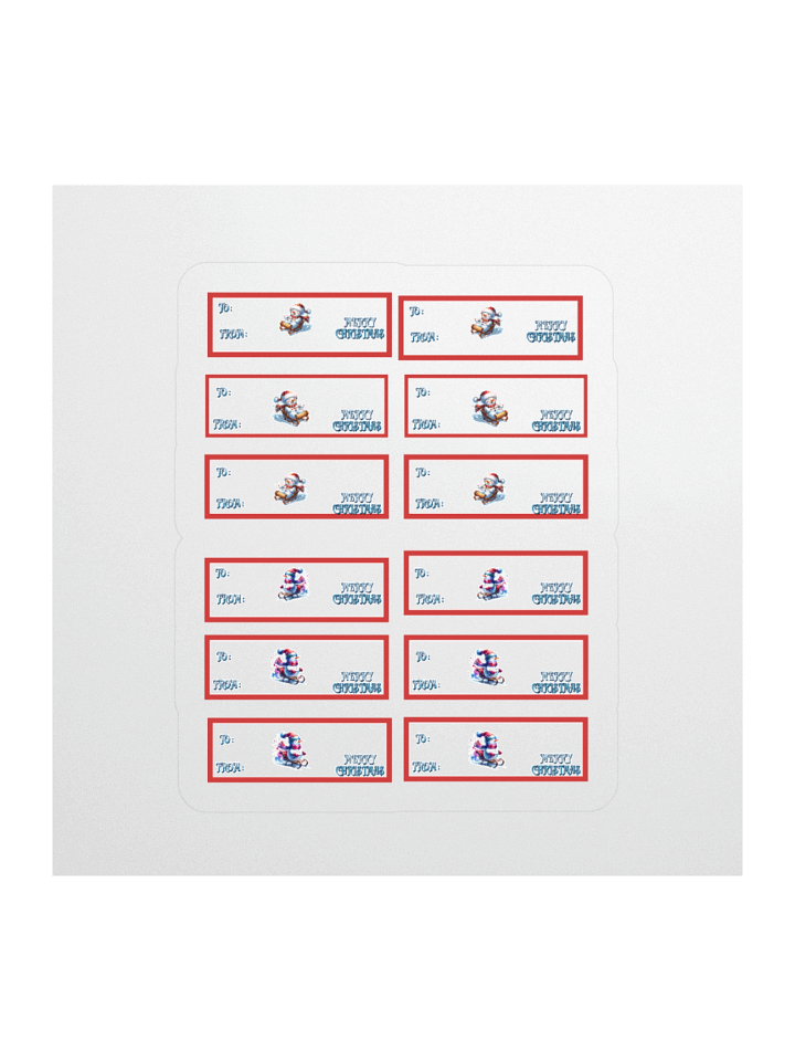SNOWMEN MERRY CHRISTMAS product image (2)