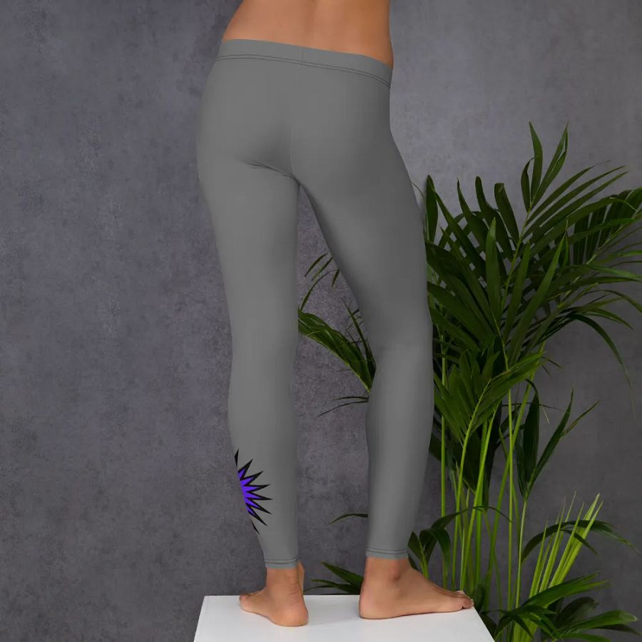 No Quit CLub Leggings Grey product image (7)