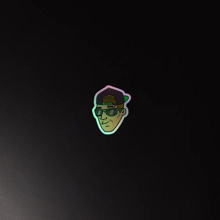 Stash Konig Cartoon Face Sticker product image (4)