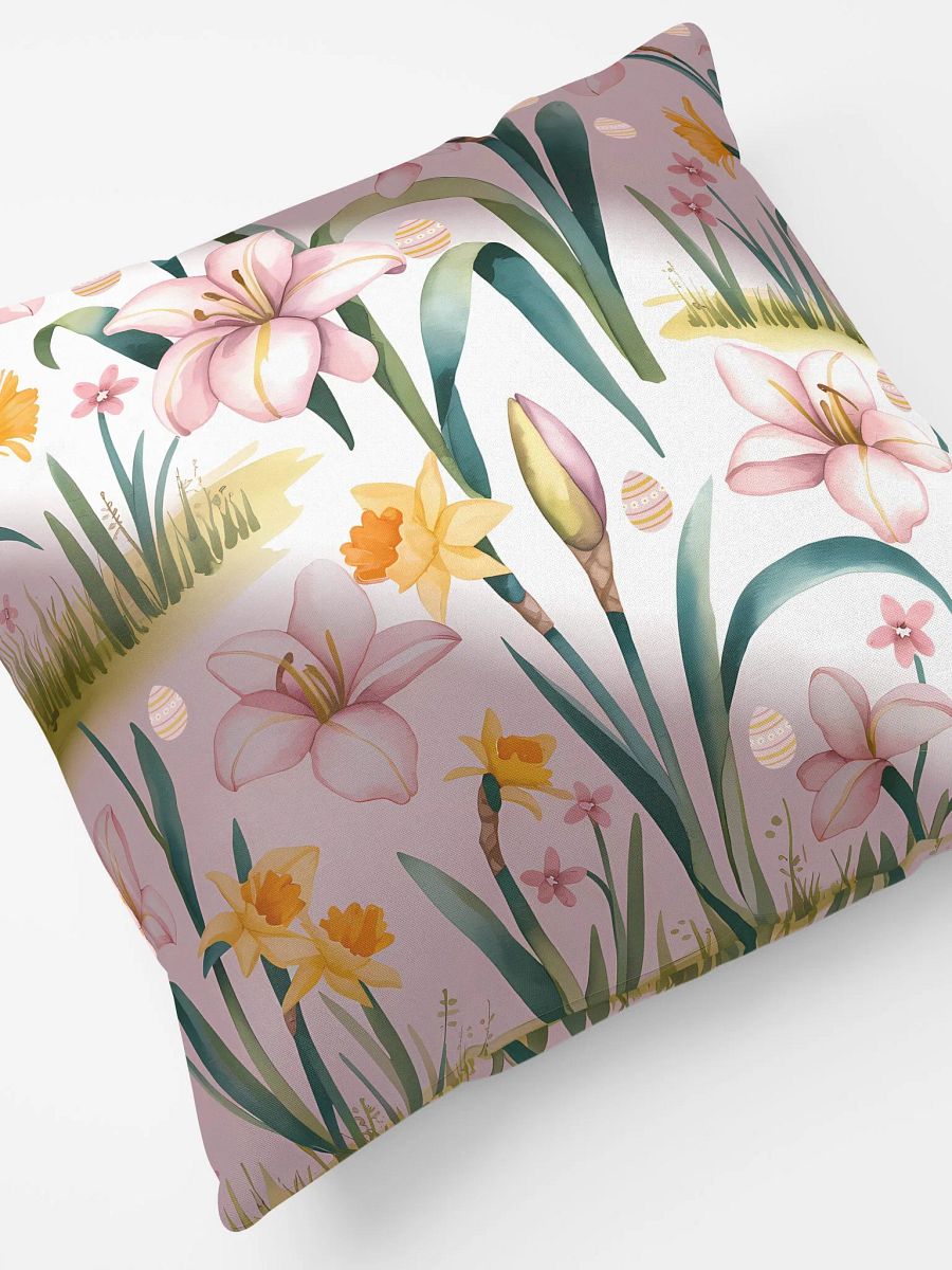 Spring Flowers All Over Print Pillow. product image (4)