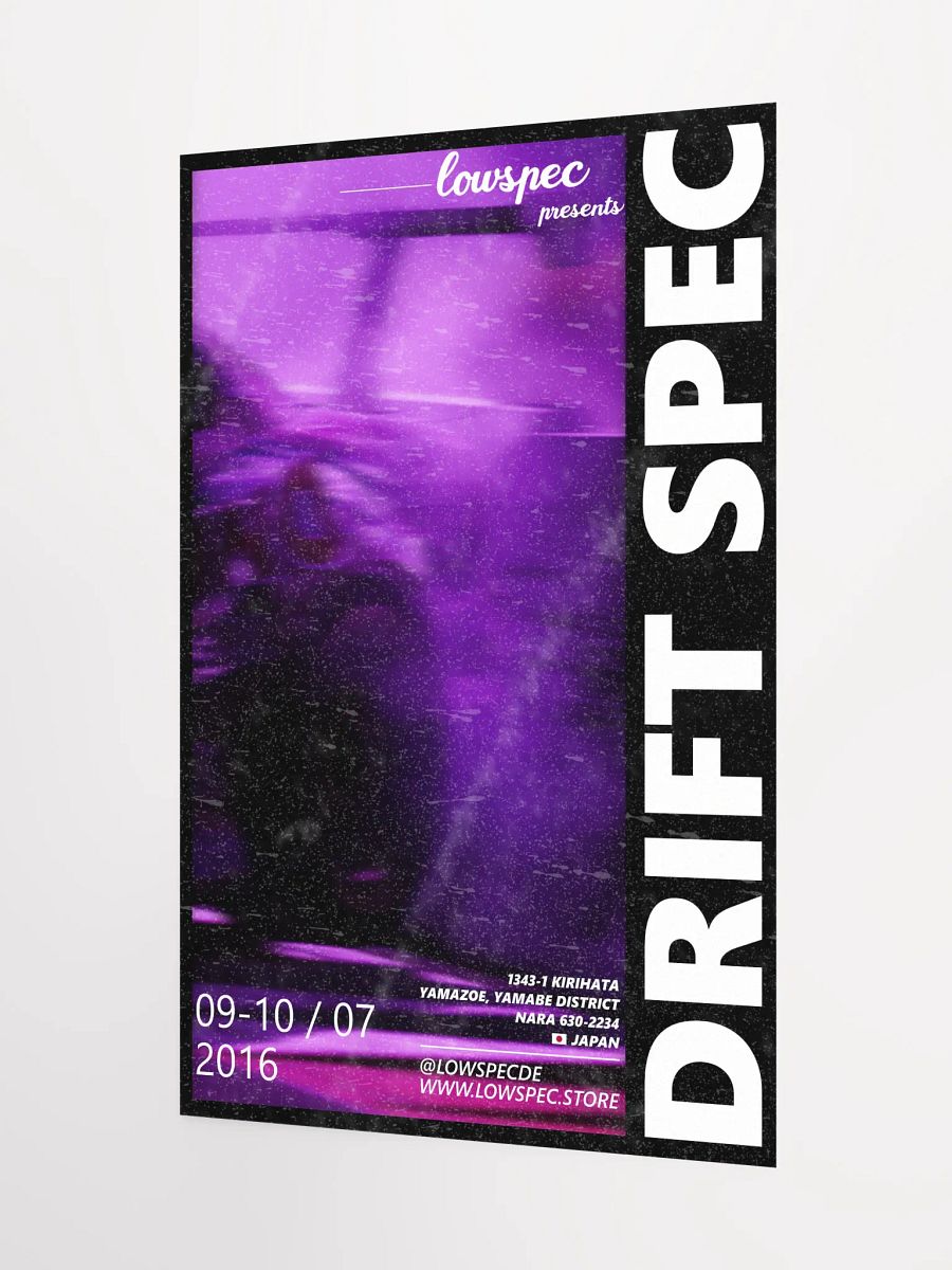 DRIFT SPEC Poster product image (5)