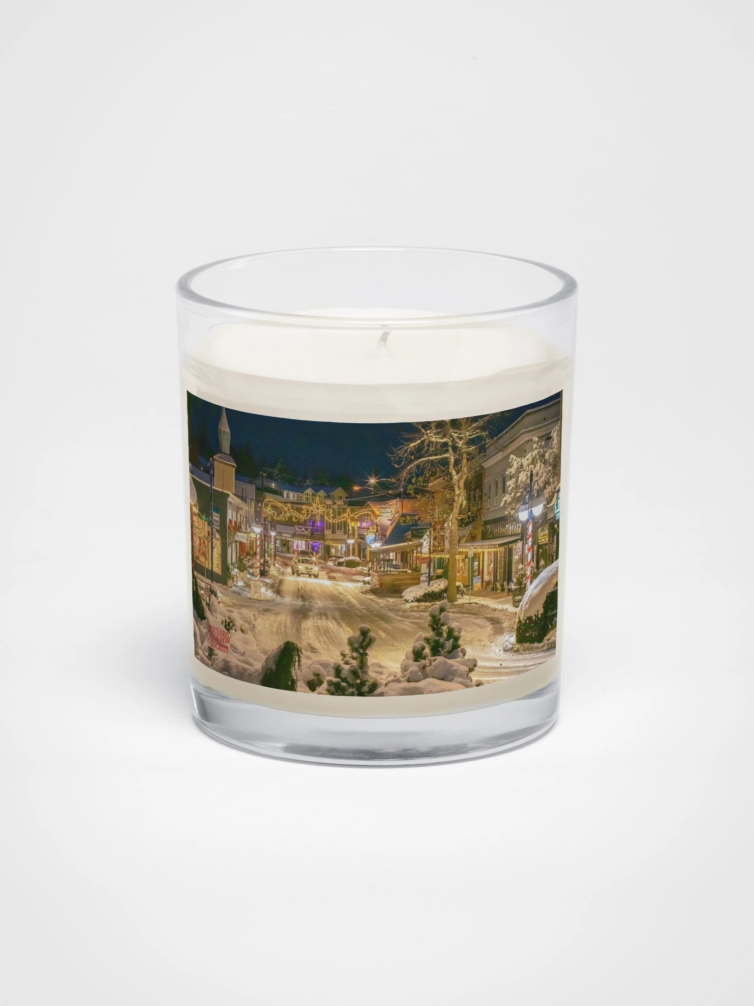 Poulsbo Winter Solstice Soy Wax Candle product image (1)