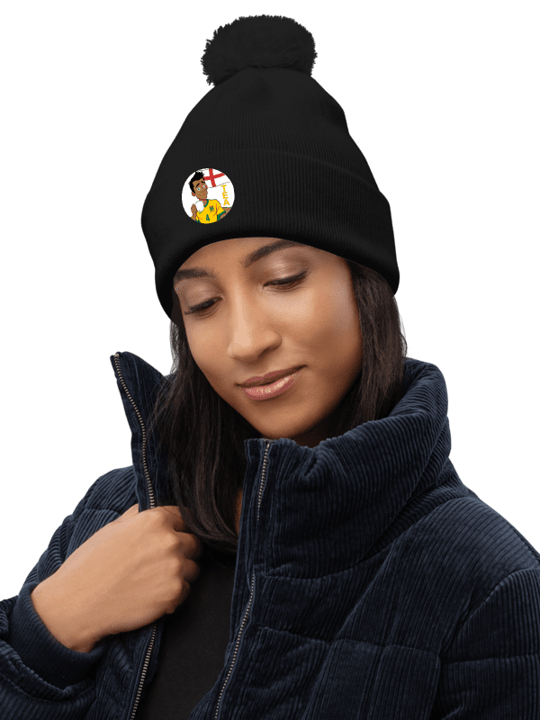 TEA Embroidered Beanie product image (3)