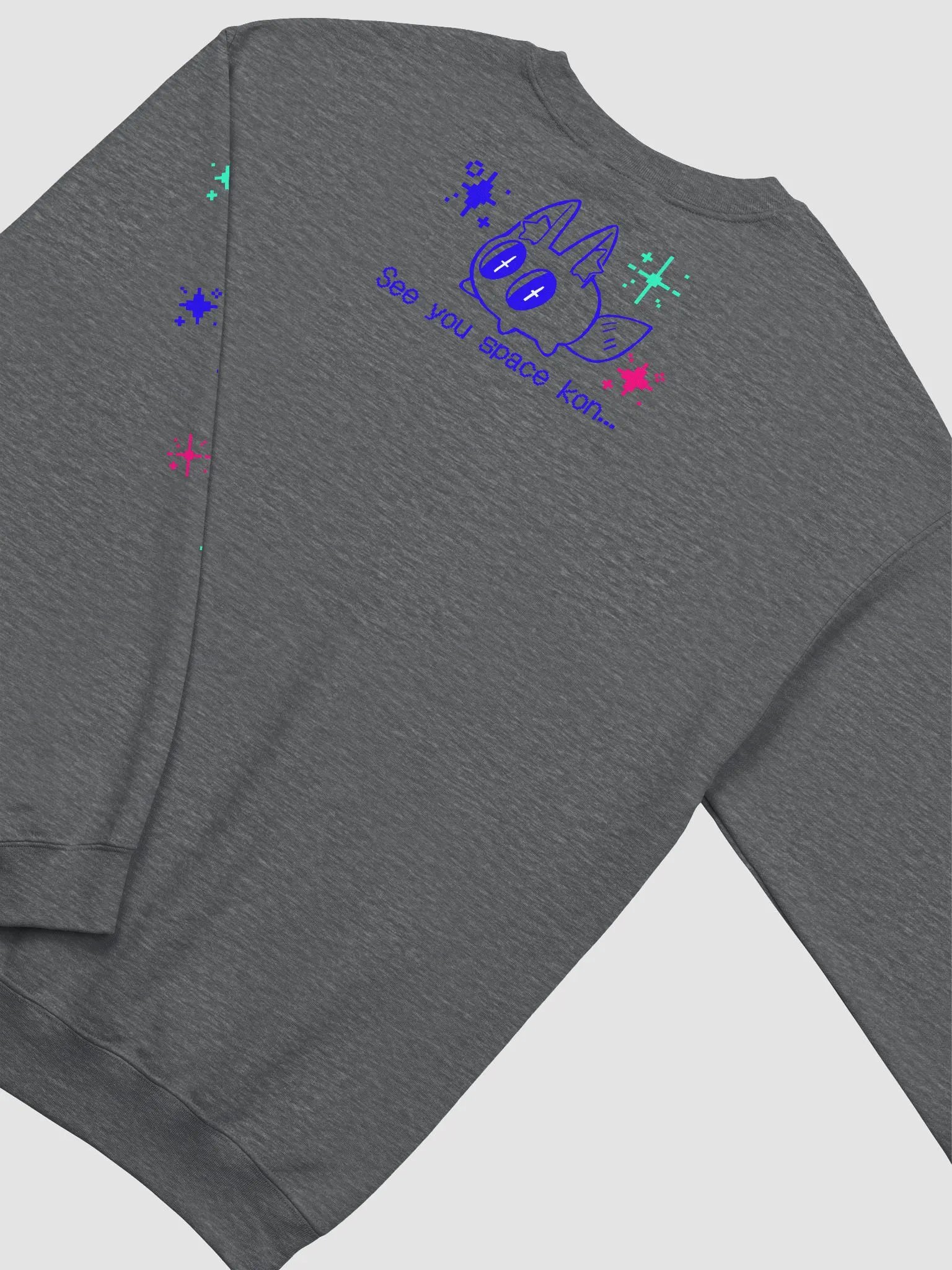 Space Zonk Sweatshirt Sharp Print Ver. product image (4)
