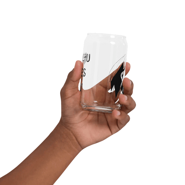 Cthulhu Loves You Can Shaped Glass product image (32)
