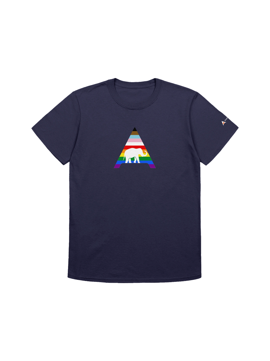 Rainbow ElePHPant Unisex T-Shirt product image (4)