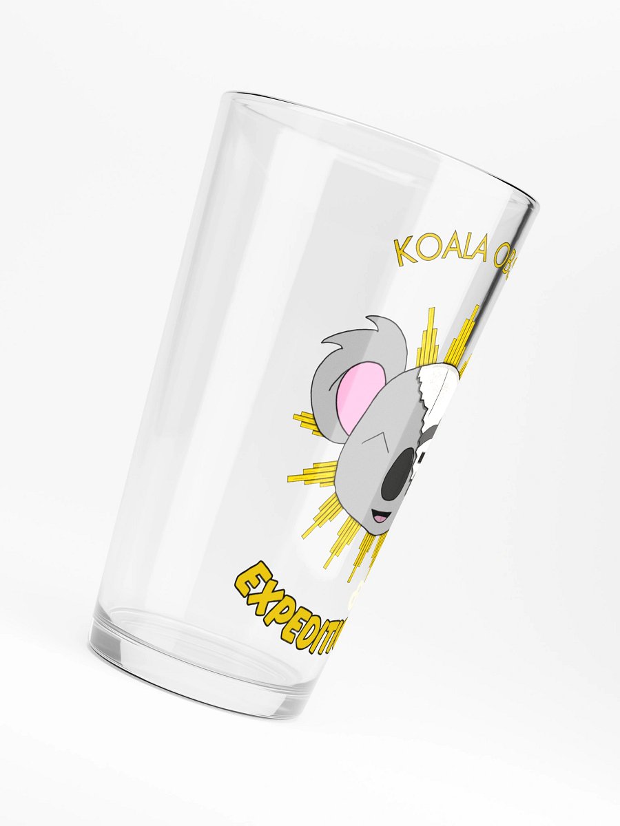 Koala Obscur: Expedition 88 pint glass product image (6)