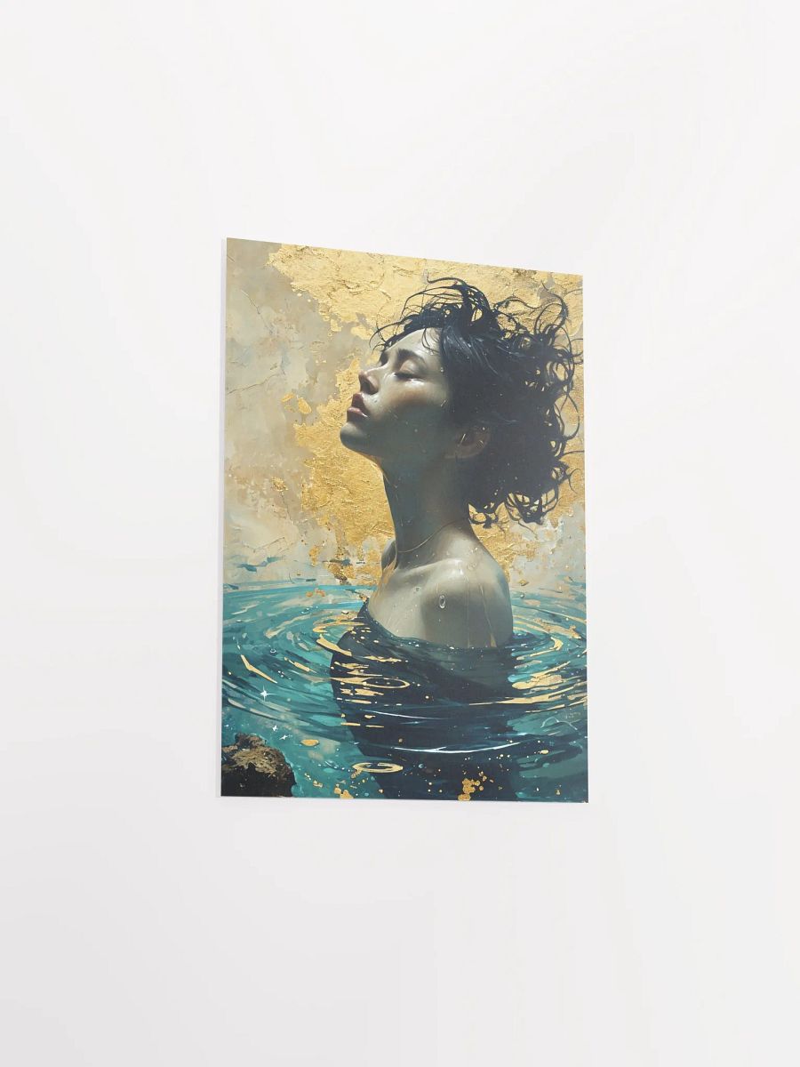 Golden Serenity Poster product image (6)