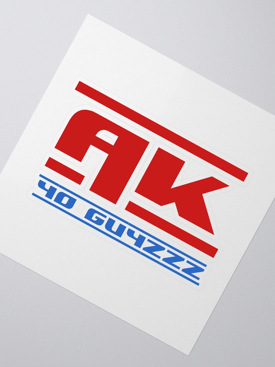 YO GUYZZZ Sticker product image (2)