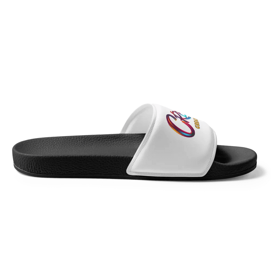 Create Greatness Men's Slides product image (10)