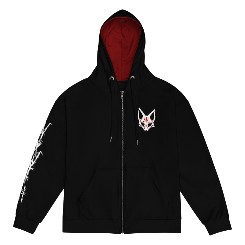 【VIXWYTCH】 Awakening Zip Up Hoodie product image (4)