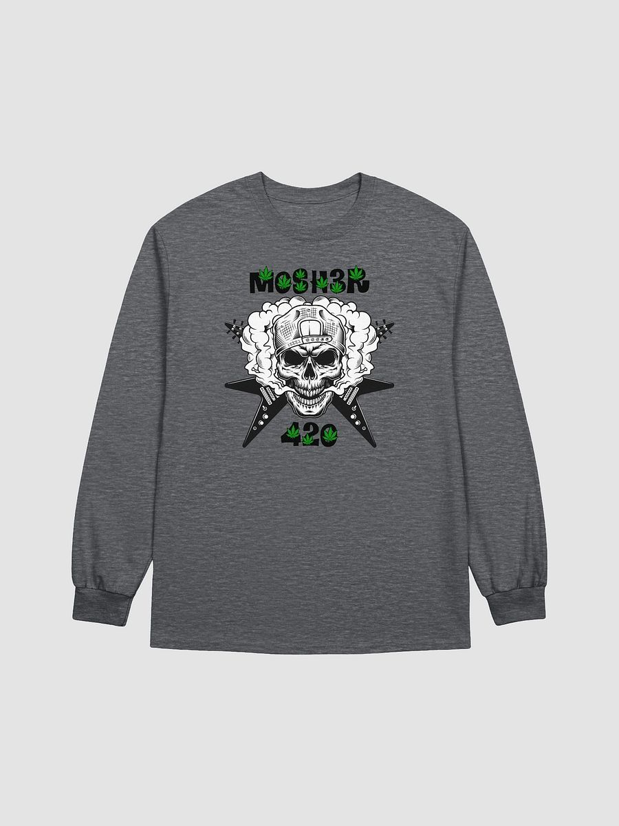 STONER LOGO MEN'S LONG SLEEVE SHIRT product image (17)