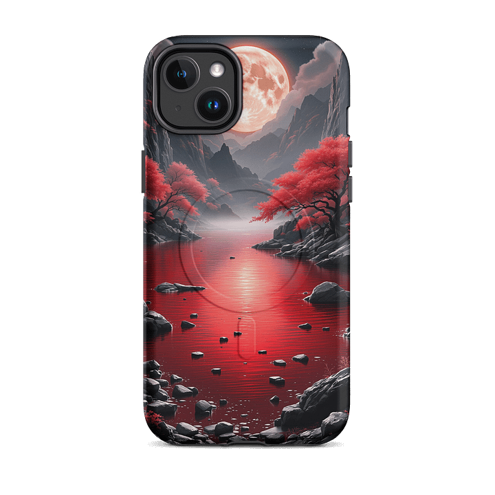 Blood Moon Lagoon MagSafe® iPhone Case product image (18)
