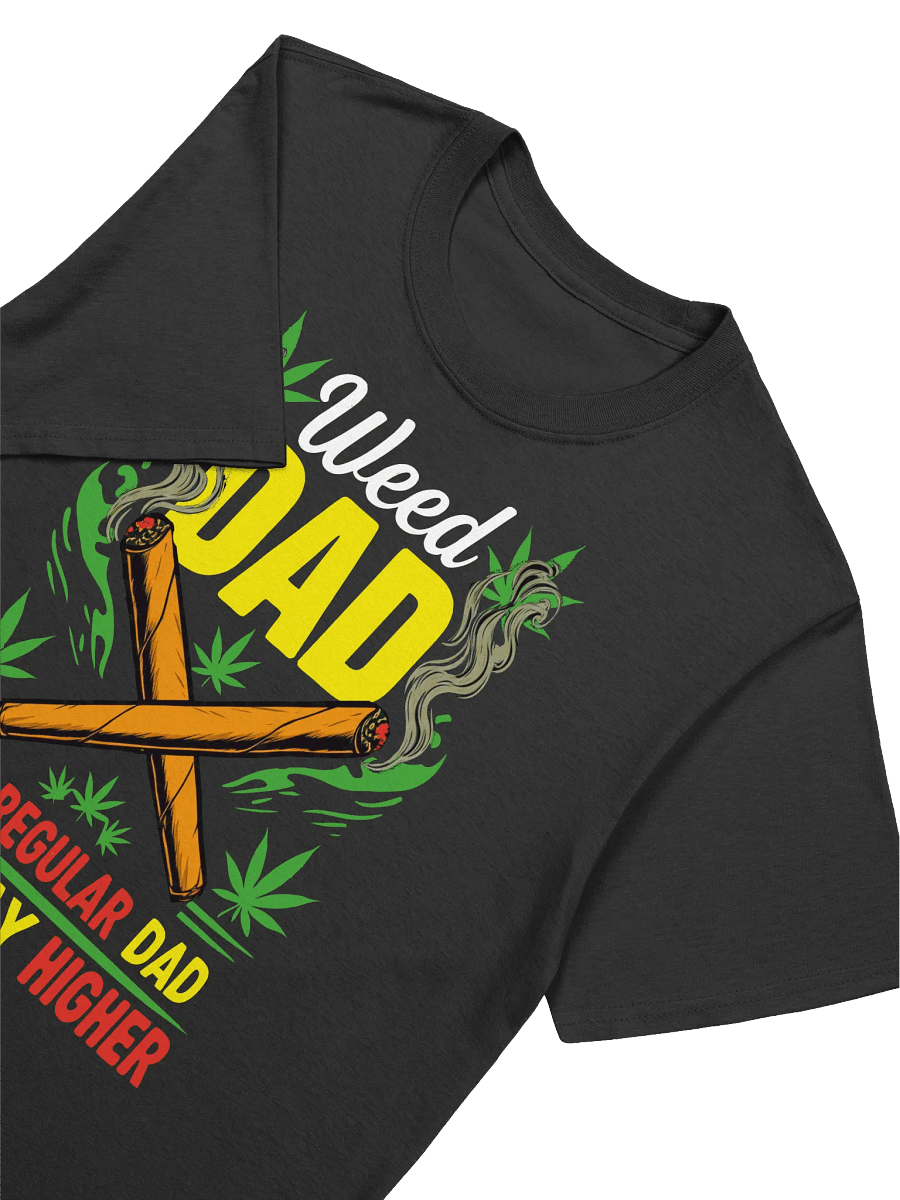 420 Weed - Weed Dad-A Hilarious Take on Fatherhood T-Shirt product image (20)