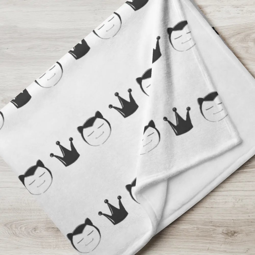 Big Blue Throw Blanket product image (17)