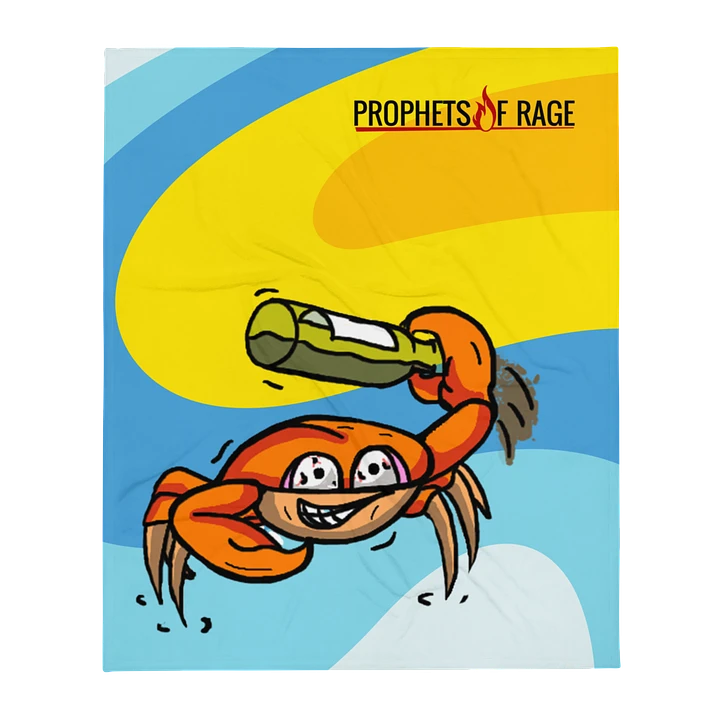 Crab on the Beach Blanket product image (1)