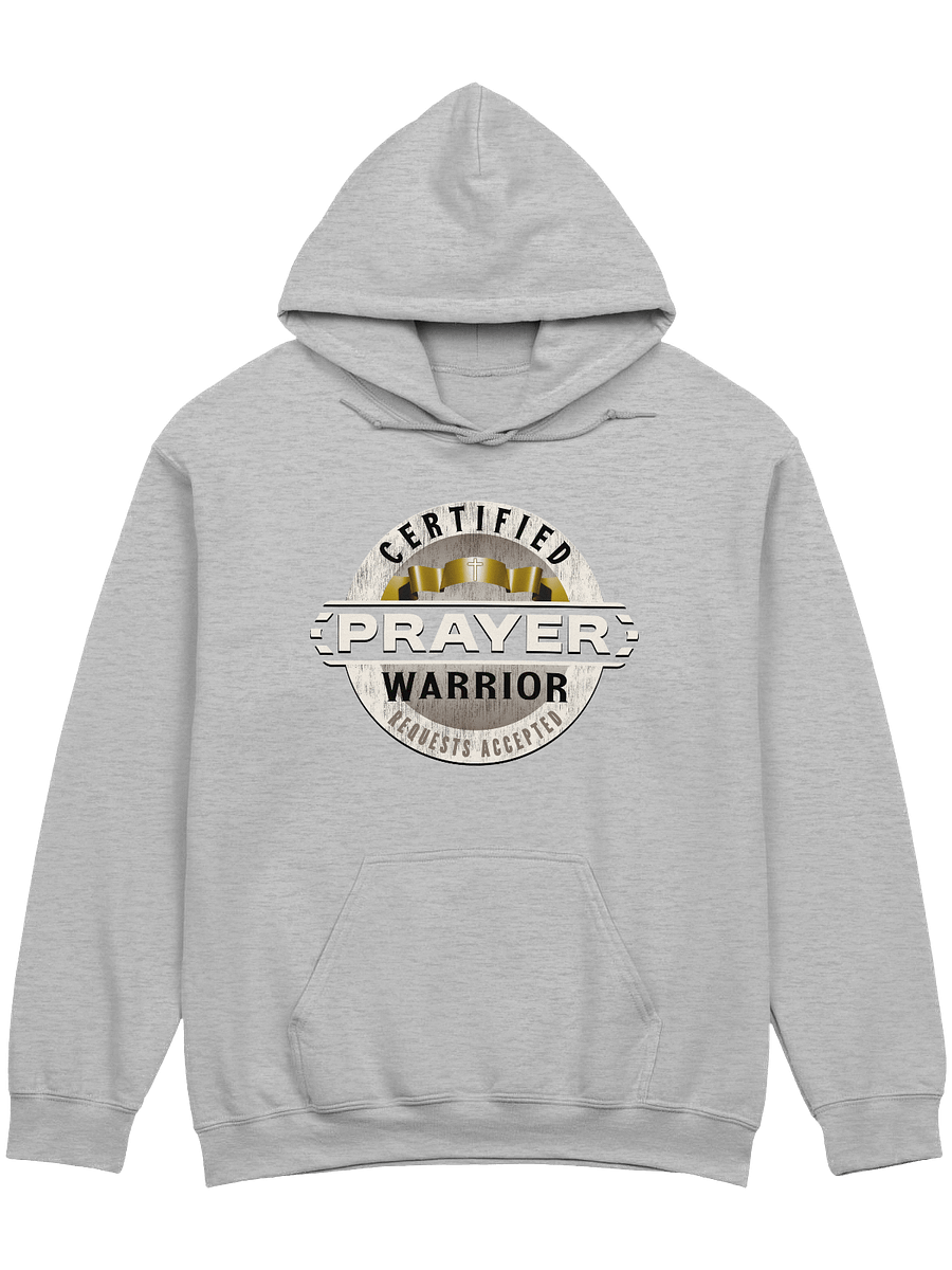 Certified Prayer Warrior Hoodie product image (1)