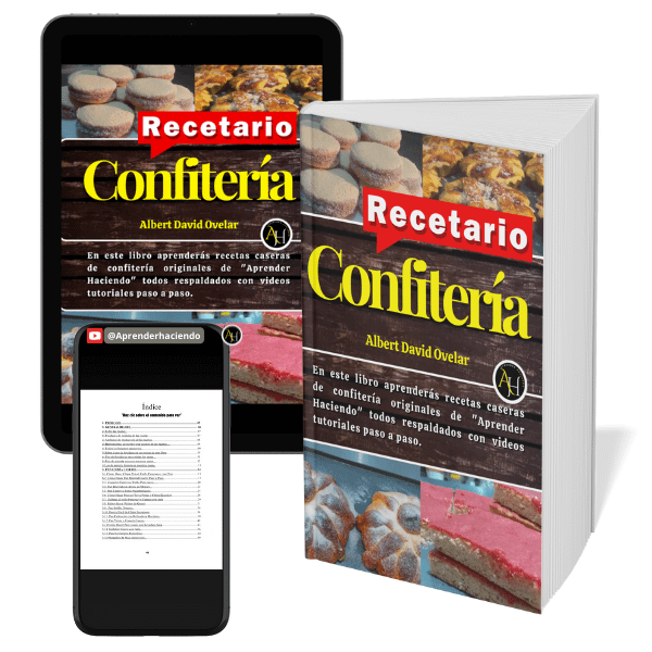 RECETARIO DE CONFITERIA CASERA product image (1)