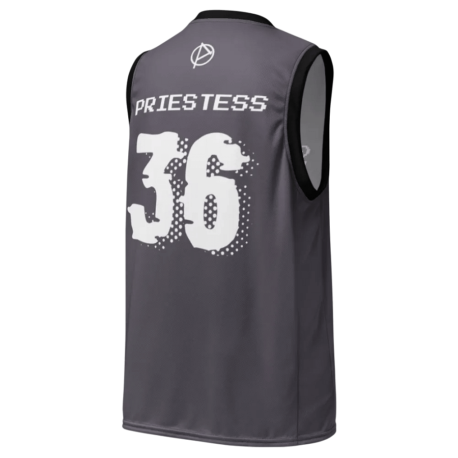 Voodoo Priestess B-Ball Jersey product image (10)