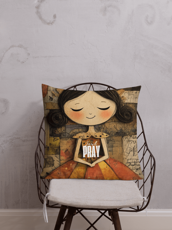 Call to Prayer: Decorative Pillow product image (3)