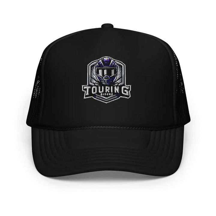 Touring Riders Emblematic Hat | AI Design Touring riders product image (2)