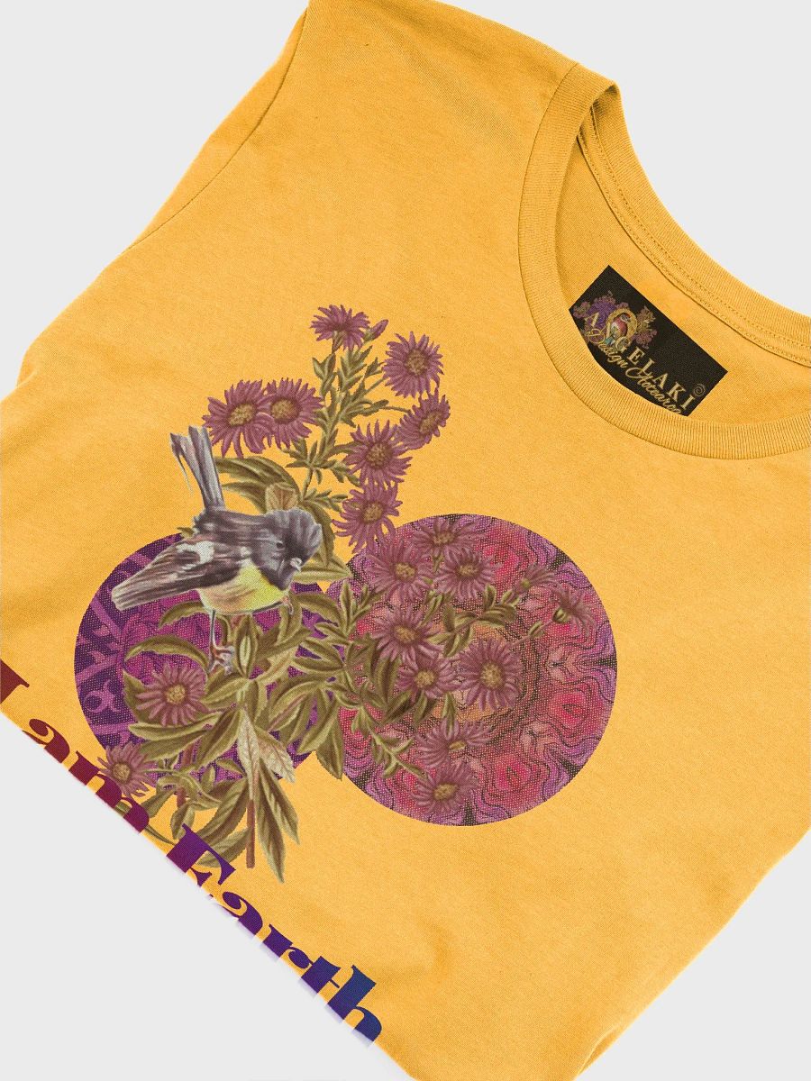 Unisex I am Earth - Miromiro and Daisies Decolonisation Aotearoa Tee product image (70)