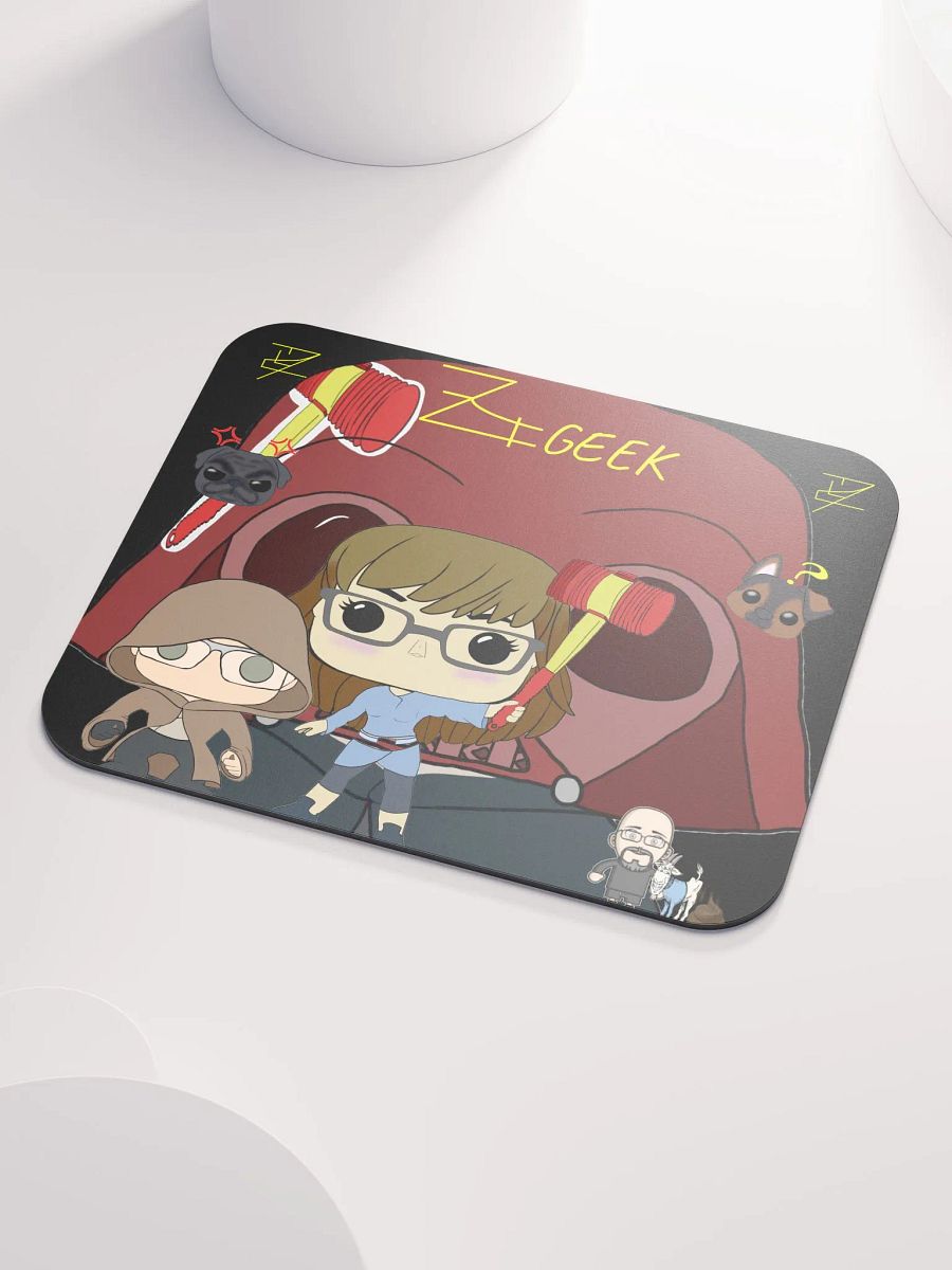 Dorn Geek Poster Traditional Mousepad product image (3)