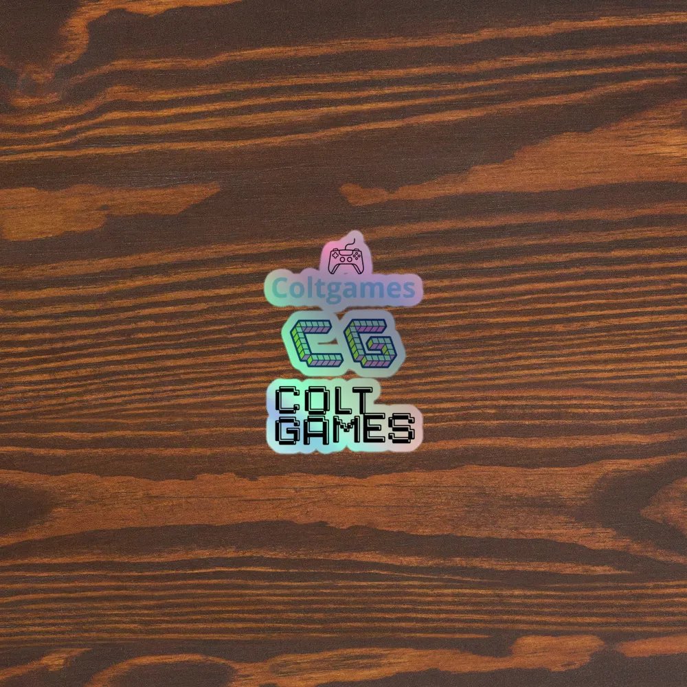 Coltgames sticker pack product image (5)