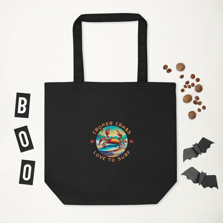 Cromer Crabs Love to Surf Tote Bag product image (2)