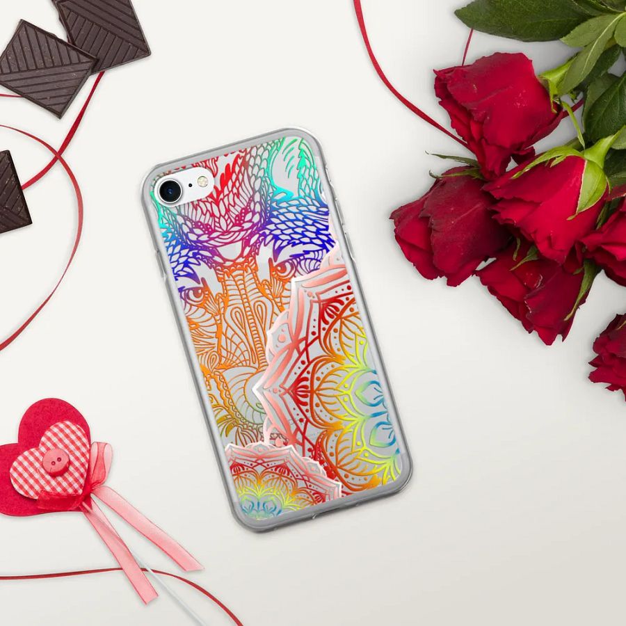 Psychedelic Kaleidoscope iPhone® Case product image (9)