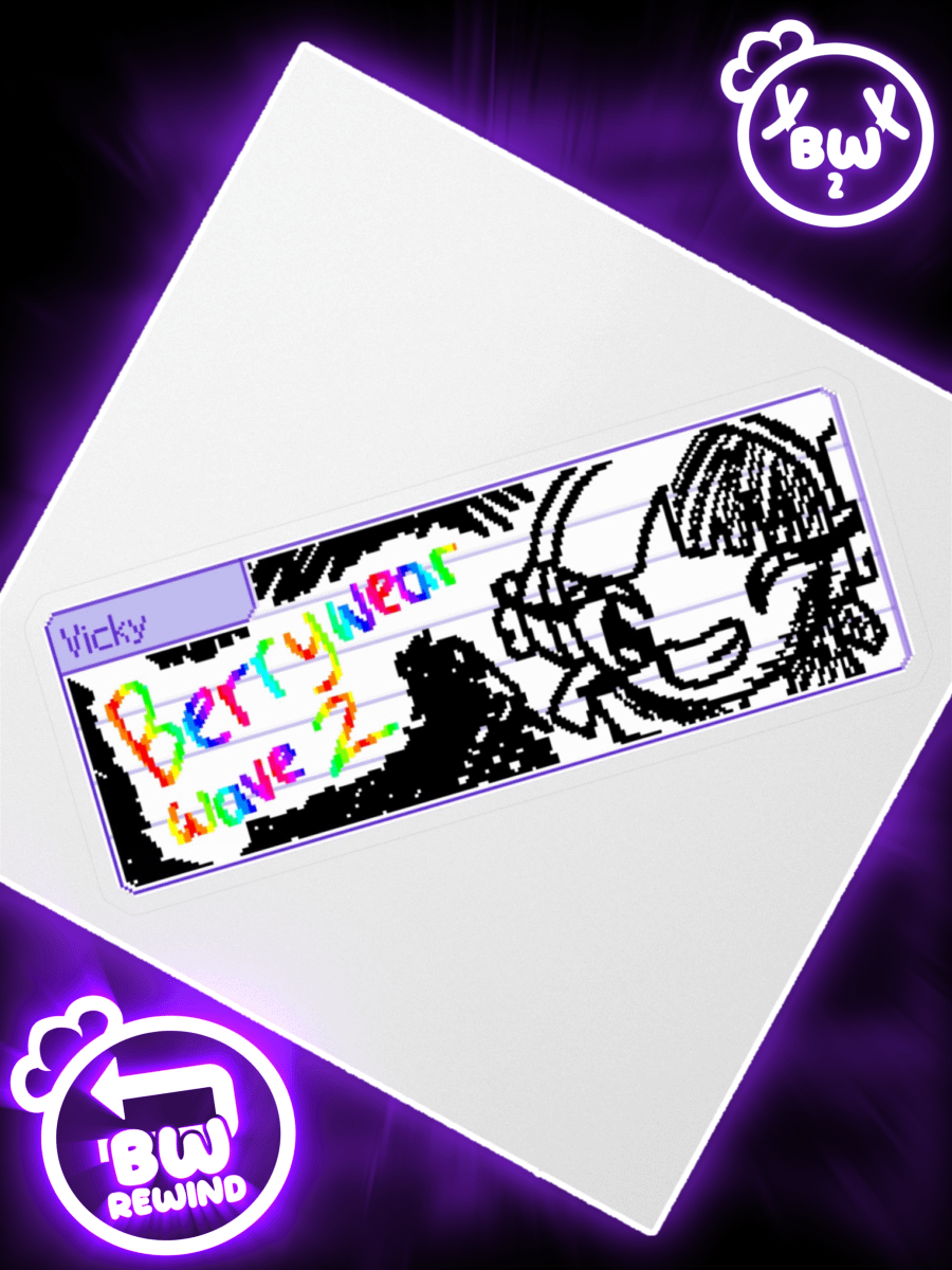 Drop 2 Exclusive - PictoBerry Sticker product image (1)