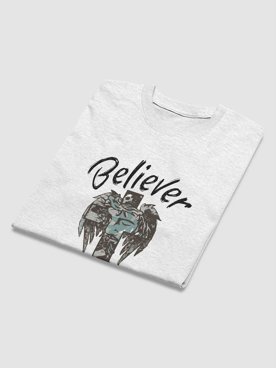 BELIEVER FAITH Sorrowful Savior Graphic Tee product image (33)