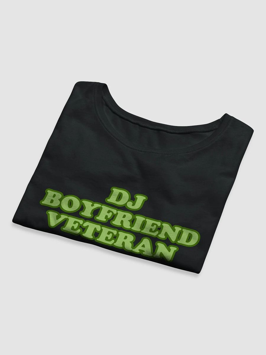 DJ Boyfriend Veteran Baby Tee product image (16)