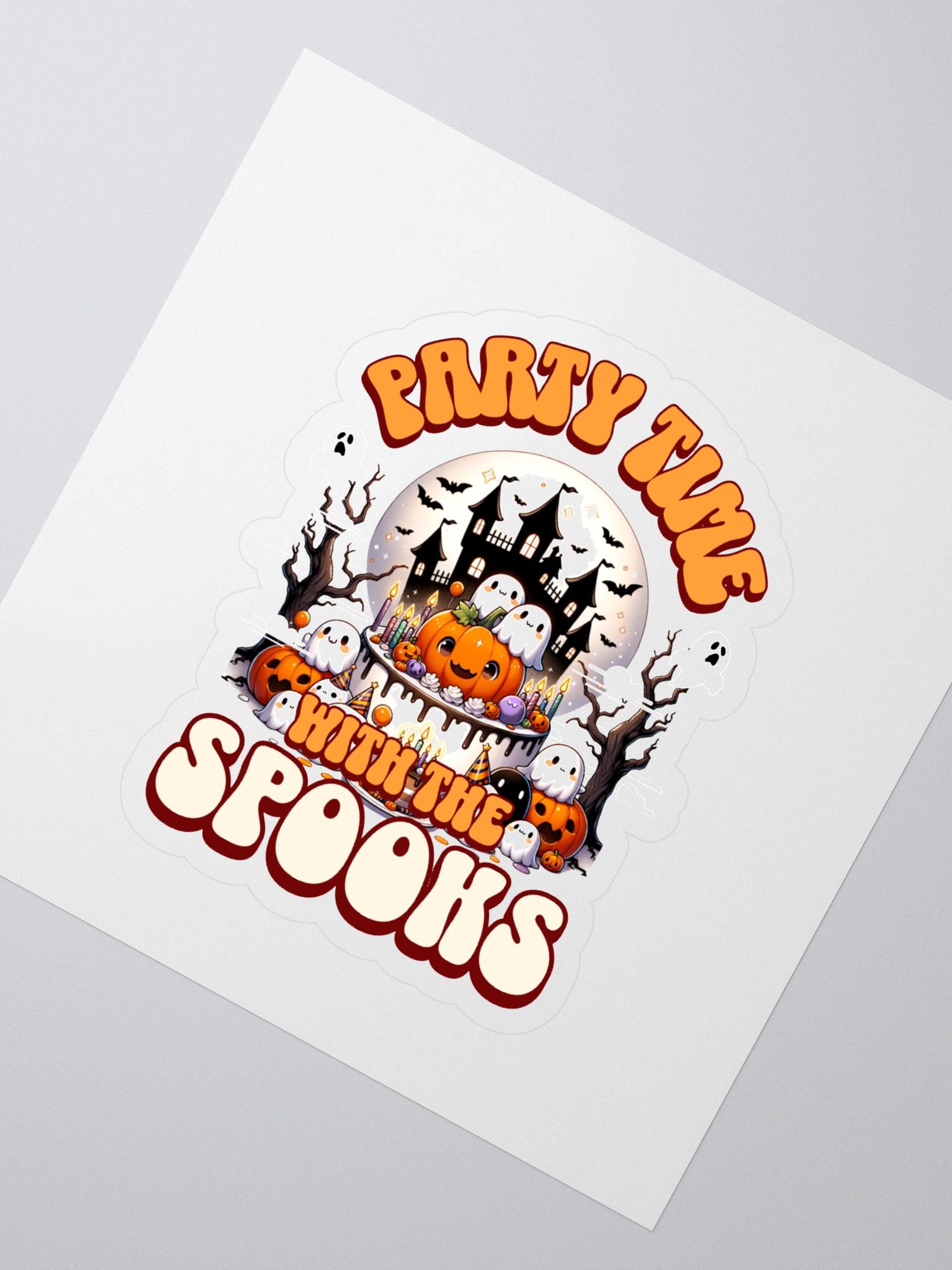 Party Time With The Spooks Sticker product image (1)