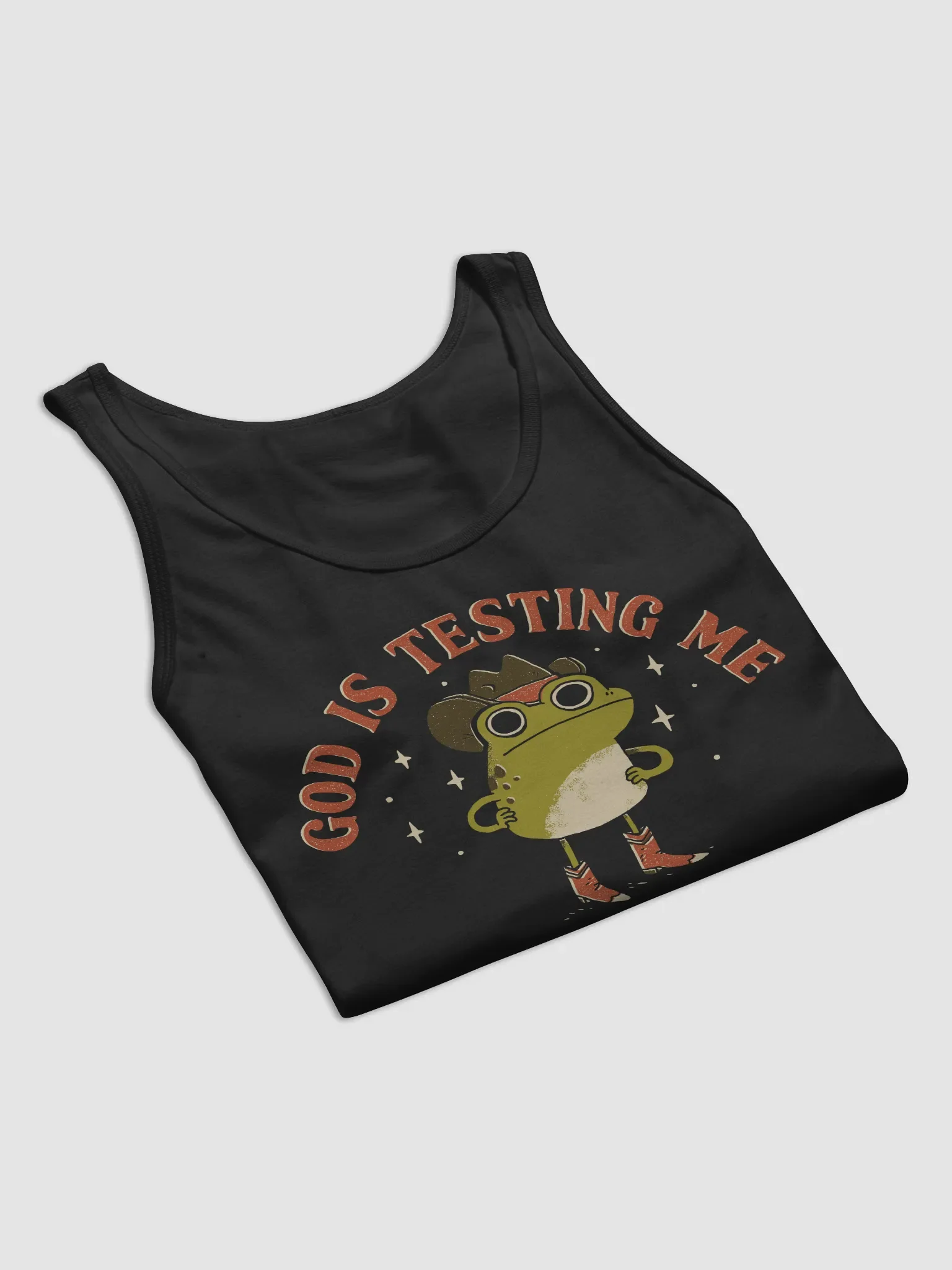 God Is Testing Me - Tank (BB x BC) product image (5)