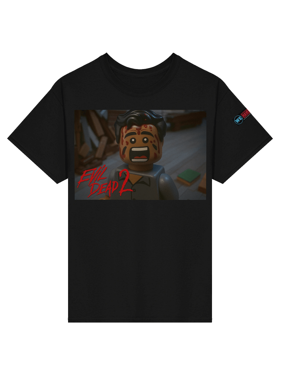 Evil Dead 2 inspired Brick Tee product image (1)