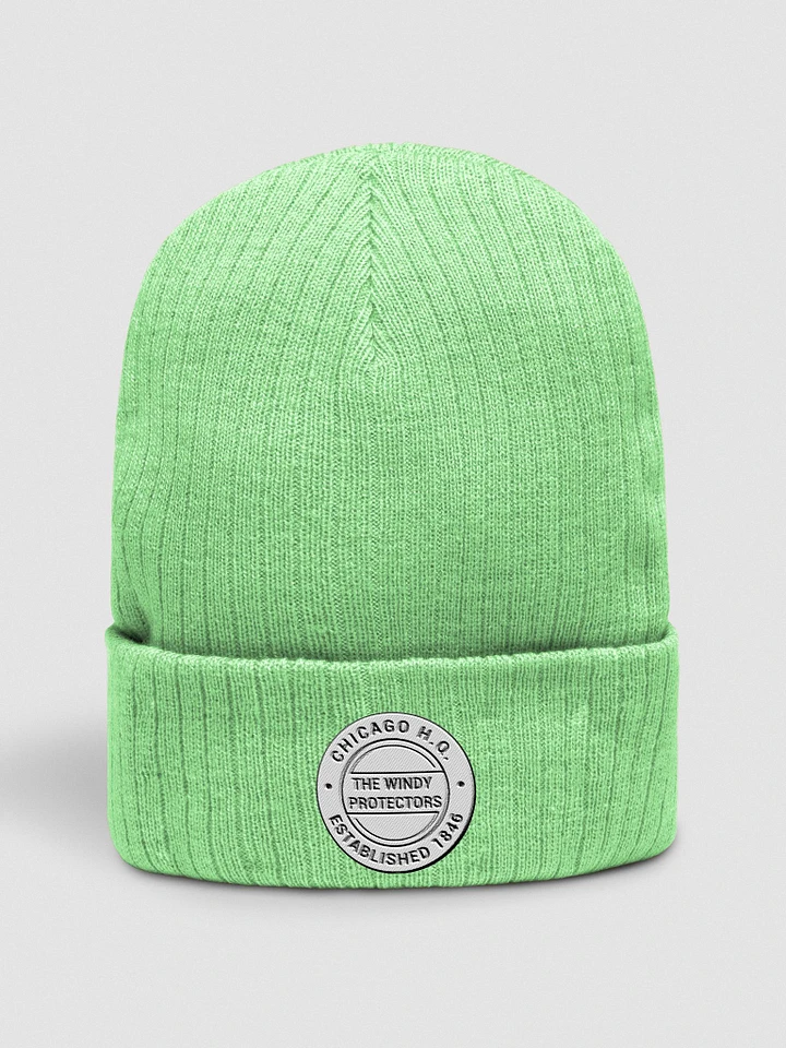 Grim E- Chicago H.Q. Emblem Beanie product image (5)