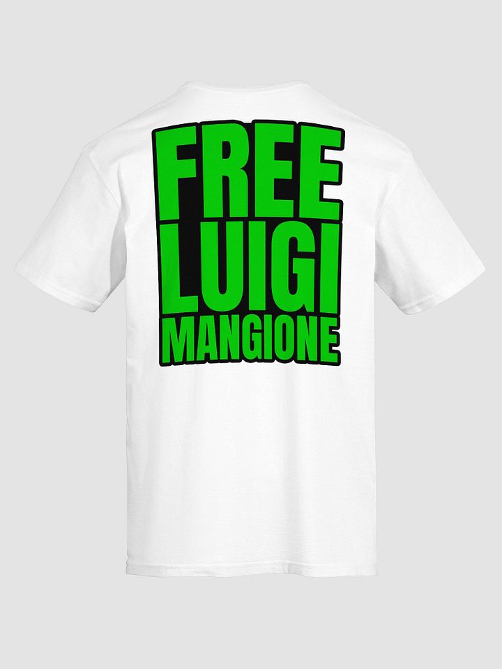 FREE LUIGI MANGIONE Softstyle T-Shirt product image (2)