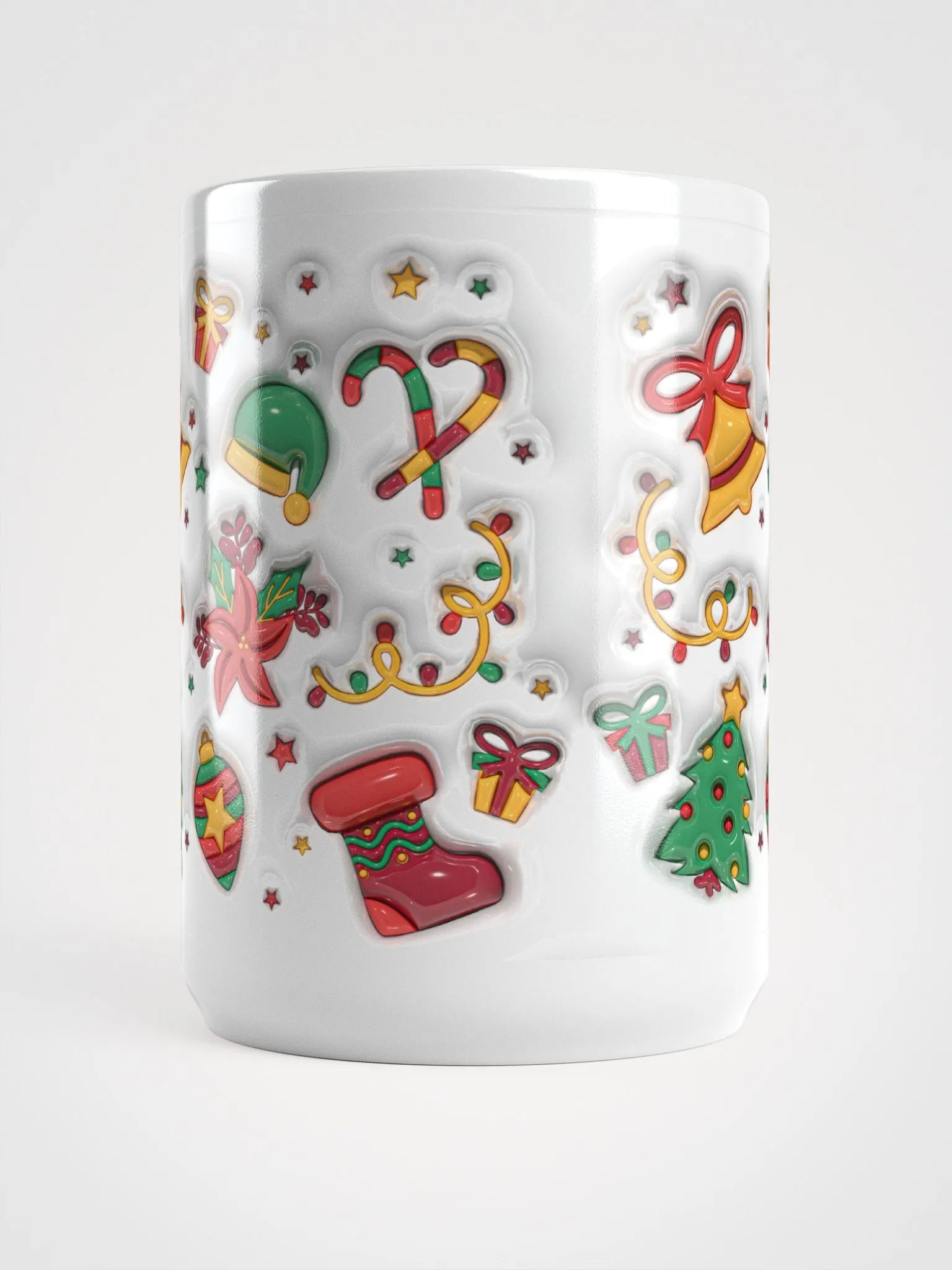 Golden Bells Christmas Mug product image (5)