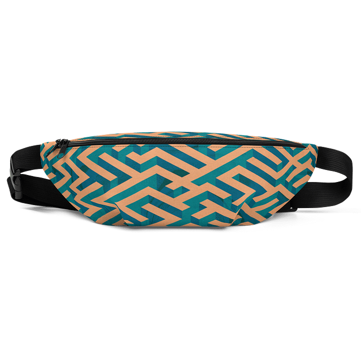 Isometric Maze Fanny Pack product image (1)