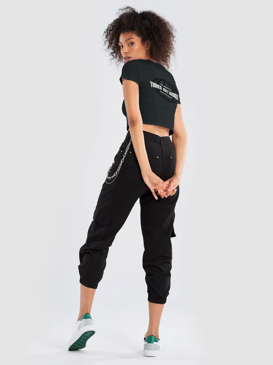 THREE SET WORLDWIDE - Crop Tee product image (32)